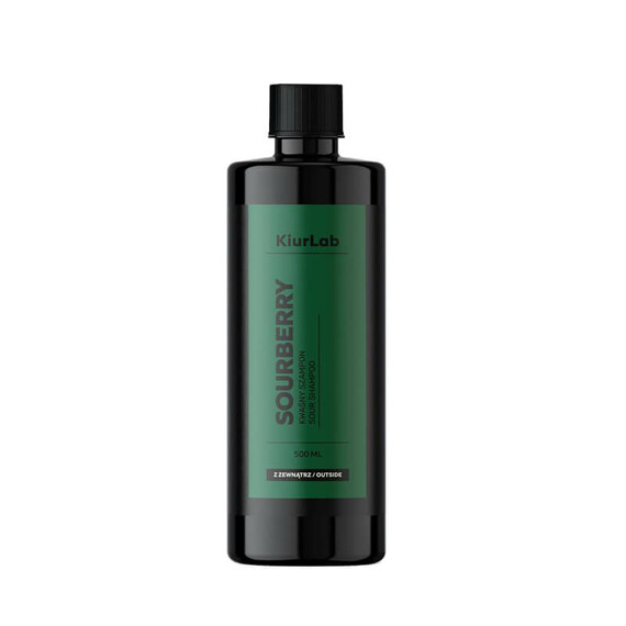 Kiurlab Sourberry 500ml - kwaśny szampon samochodowy
