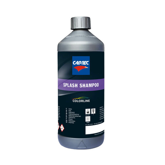 Cartec Splash Shampoo 1L - szampon do mycia z woskiem