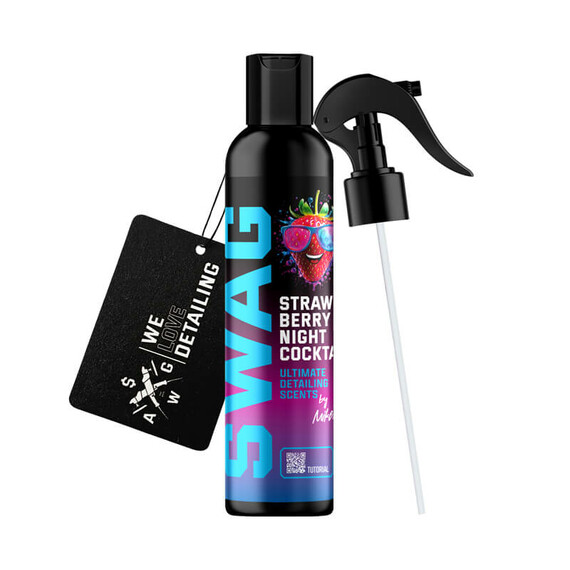SWAG Strawberry Night Cocktail Scent 150ml - zapach samochodowy