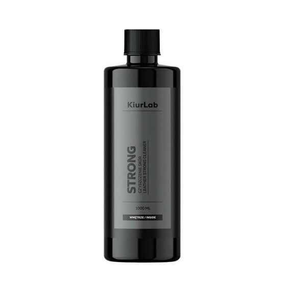 Kiurlab Strong Cleaner 1L - środek czyszczący do skór