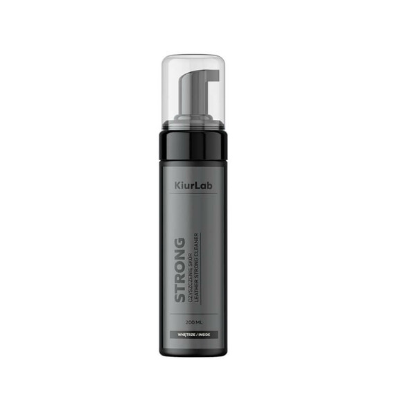 Kiurlab Strong Cleaner 200ml - środek czyszczący do skór