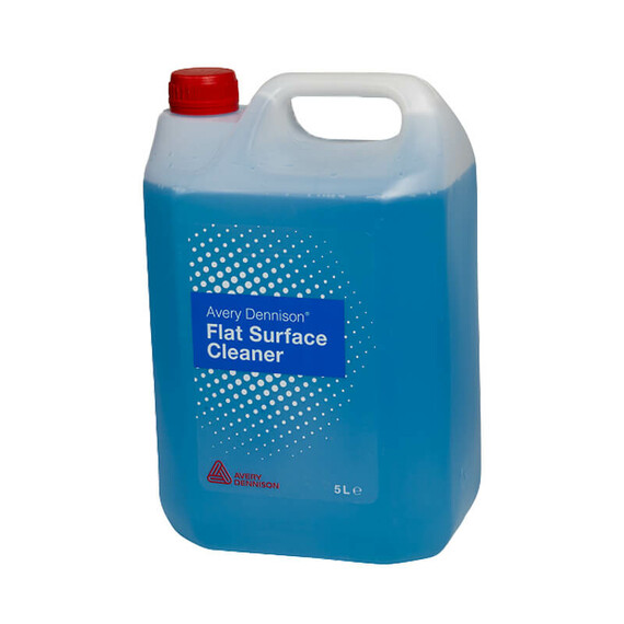 Avery Dennison Flat Surface Cleaner 5L - środek do odtłuszczania przed aplikacją folii