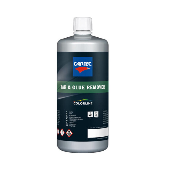 Cartec Tar & Glue Remover 1L - środek do usuwania smoły i asfaltu