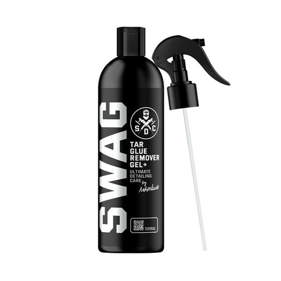 SWAG Tar Glue Remover Gel+ 500ml - usuwanie smoły, asfaltu, kleju