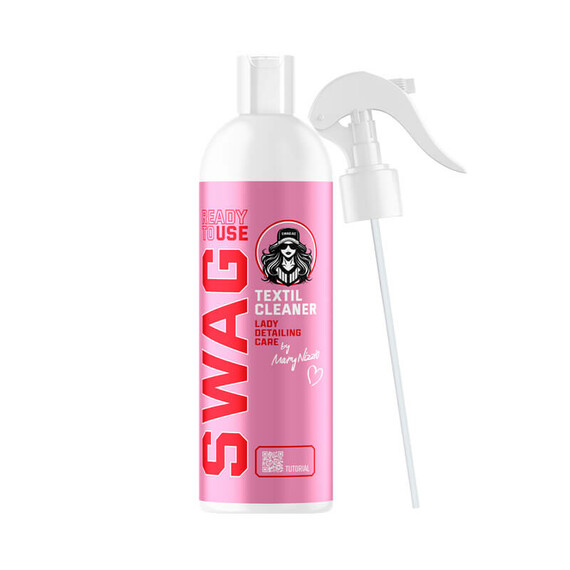 SWAG Lady Line Textil Cleaner RTU 500ml - środek do czyszczenia tekstyliów