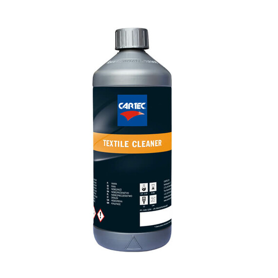 Cartec Textile Cleaner 1L - środek do prania tapicerki materiałowej