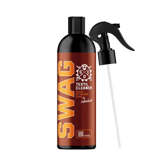 SWAG Basic Textil Cleaner 500ml - środek do czyszczenia powierzchni tekstylnych