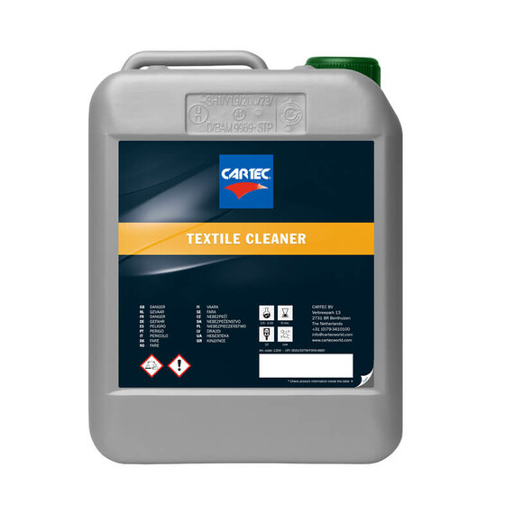 Cartec Textile Cleaner 5L - środek do prania tapicerki materiałowej