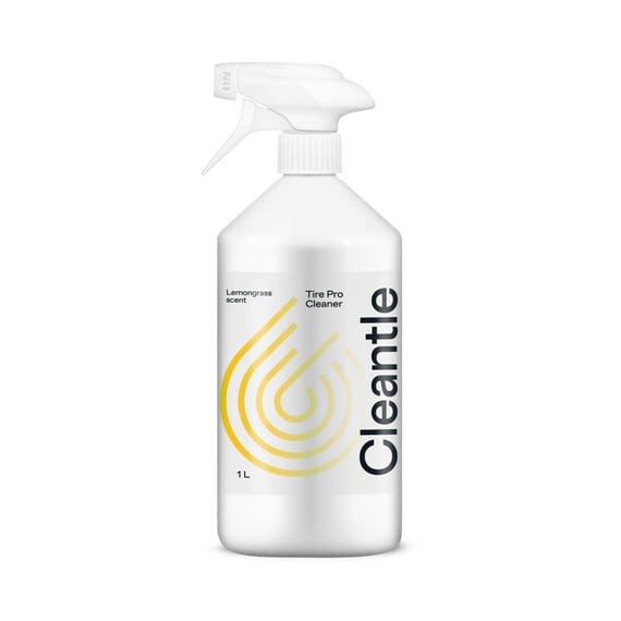 Cleantle Tire Pro Cleaner 1L - środek do czyszczenia opon i elementów gumowych