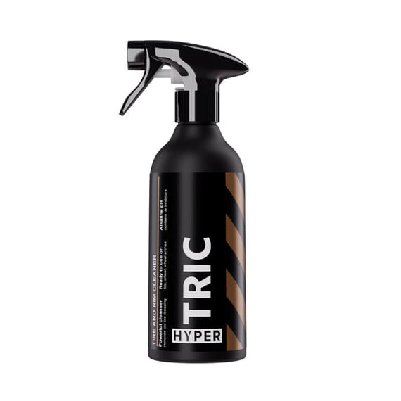 Hyper Tric 500ml - zasadowy środek do czyszczenia opon i felg