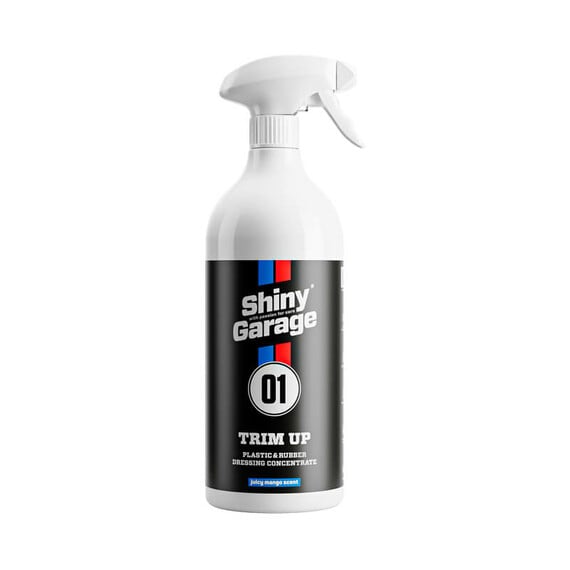 Shiny Garage Trim Up Plastic & Rubber Dressing Concentrate 1L - dressing do plastików i gumy