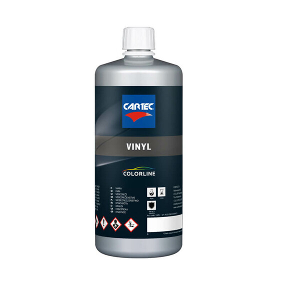 Cartec Vinyl 1L - środek do konserwacji tworzyw sztucznych i gumy