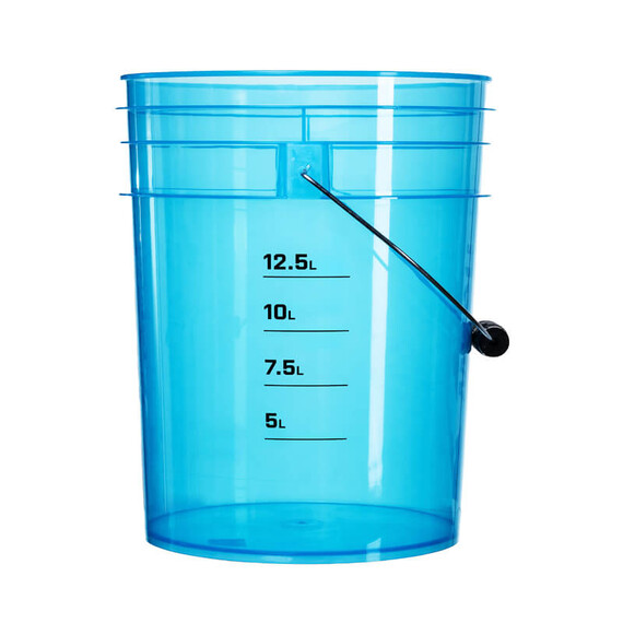 FX PROTECT WASH BUCKET WASH BLUE 20L - niebieskie wiadro z miarką do mycia auta