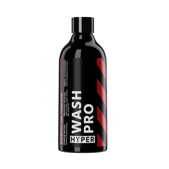Hyper Wash Pro 500ml - aktywna piana i szampon o kwaśnym pH