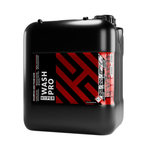 Hyper Wash Pro 5L - aktywna piana i szampon o kwaśnym pH