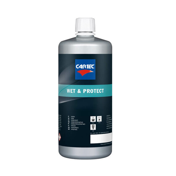 Cartec Wet & Protect 1L - szybka powłoka hydrofobowa