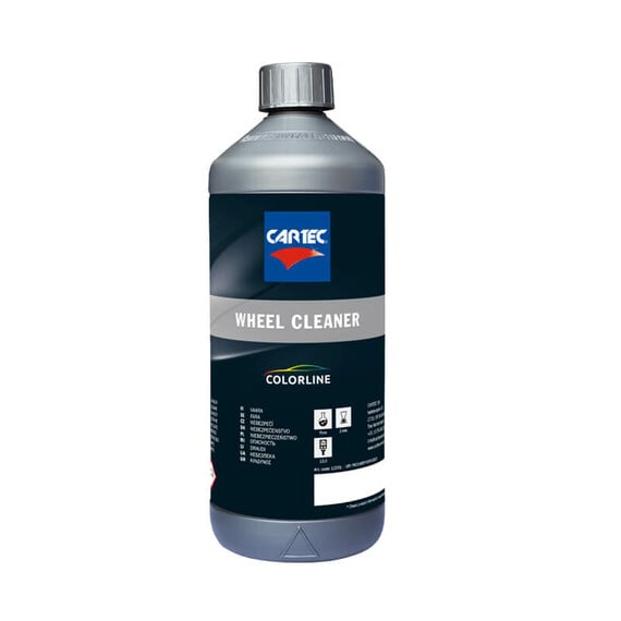 Cartec Wheel Cleaner 1L - bezkwasowy środek do mycia felg