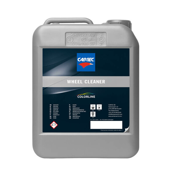 Cartec Wheel Cleaner 5L - bezkwasowy środek do mycia felg