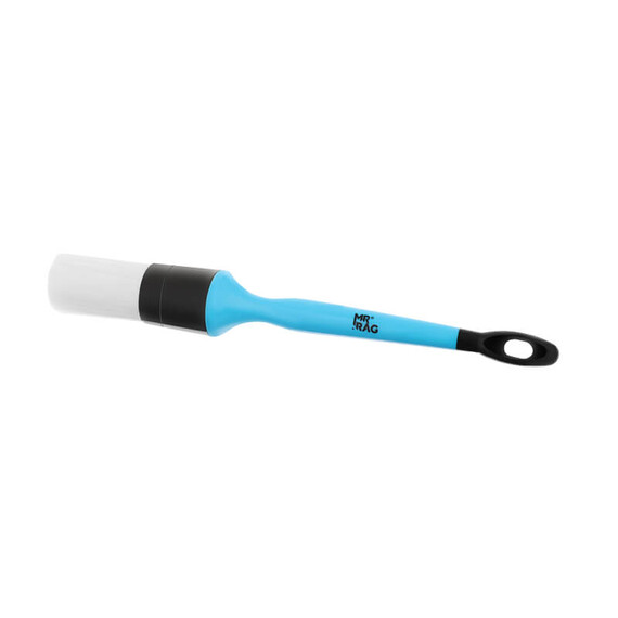 MR RAG White Soft Detailing Brush 18mm - pędzelek detailingowy ze średnio twardym włosiem