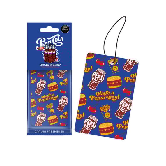 AROMA Pepsi Fast Food Cellulose Sparkling - zawieszka zapachowa