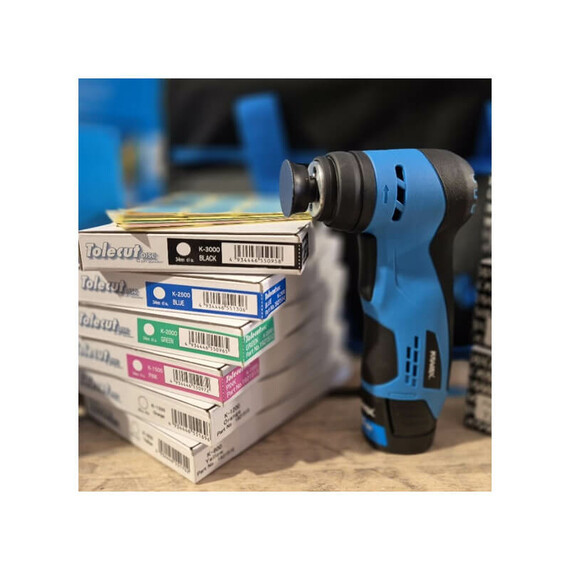 Kovax zestaw do maszynowego usuwania zarysowań na sucho