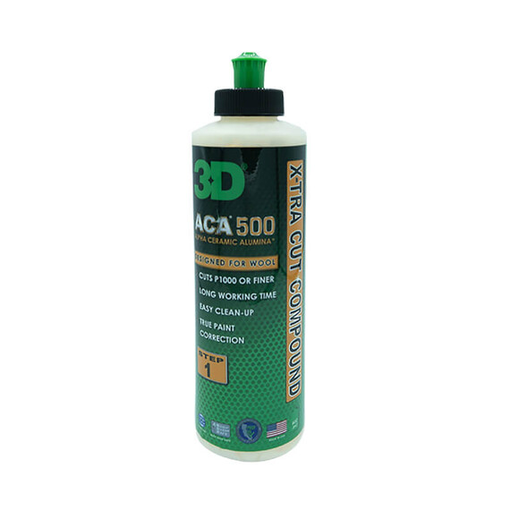 3D 500 ACA X-TRA Compound 237ml - mocno ścierna pasta polerska