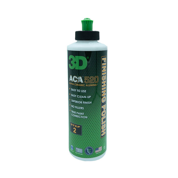 3D 520 ACA Finishing Polish 237ml - pasta polerska wykończeniowa