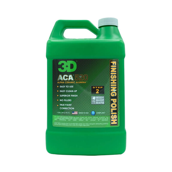 3D 520 ACA Finishing Polish 3.8L - wykończeniowa pasta polerska
