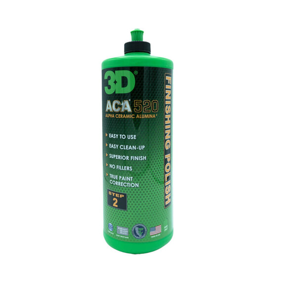 3D 520 ACA Finishing Polish 946ml - wykończeniowa pasta polerska