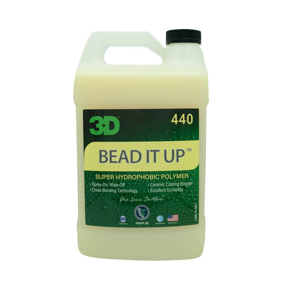 3D Bead It Up 3.8L - polimerowy sealant do zabezpieczenia lakieru