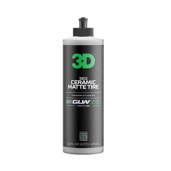 3D GLW Series SiO2 Ceramic Matte Tire 473ml - dressing do opon