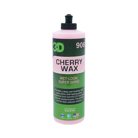 3D Cherry Wax Wet Look 473ml - hybrydowy wosk z głębokim połyskiem