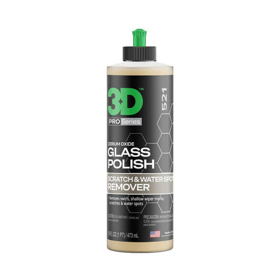 3D Glass Polish 473ml - pasta polerska do szyb