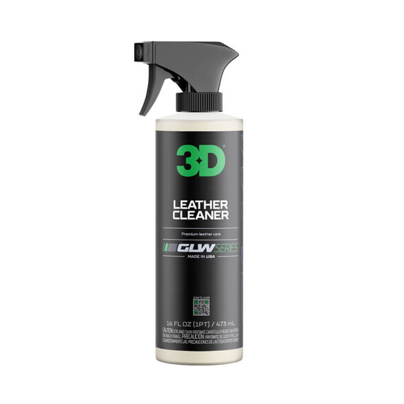 3D GLW Series Leather Cleaner 473ml - czyszczenie tapicerki skórzanej