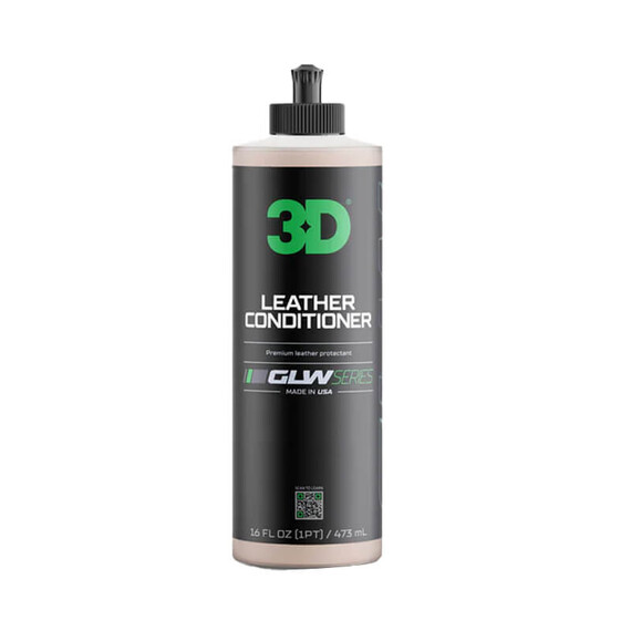 3D GLW Series Leather Conditioner 473ml - konserwacja tapicerki skórzanej