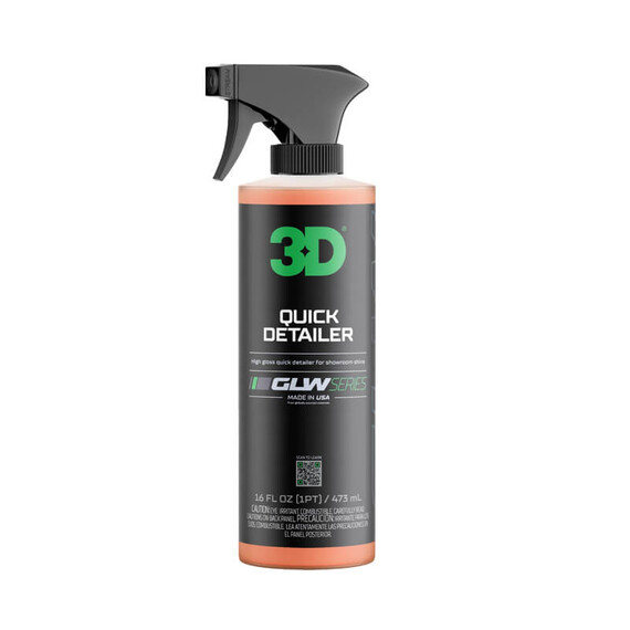 3D GLW Series Quick Detailer 473ml - quick detailer, zabezpieczenie lakieru