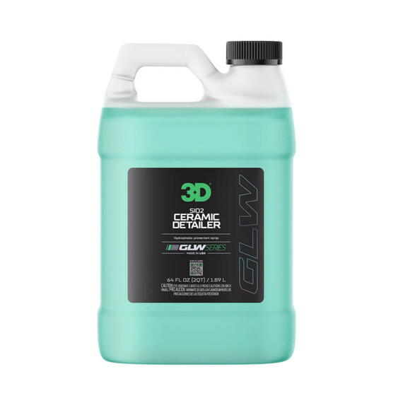 3D GLW Series SIO2 Ceramic Detailer 1.89L - quick detailer do zabezpieczenia lakieru z SiO2