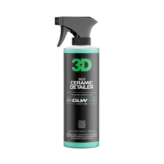 3D GLW Series SiO2 Ceramic Detailer 473ml - quick detailer do zabezpieczenia lakieru z SiO2