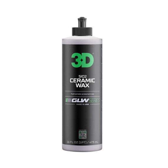 3D GLW Series SiO2 Ceramic Wax 473ml - wosk ceramiczny z efektem hydrofobowym