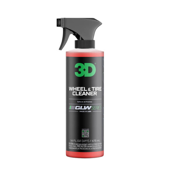 3D GLW Series Wheel & Tire Cleaner 473ml - środek do czyszczenia felg i opon