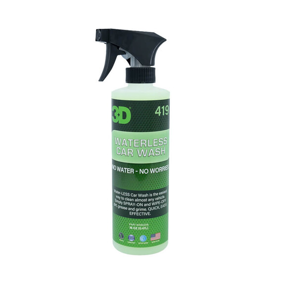 3D Green Waterless 473ml - środek do mycia bezwodnego