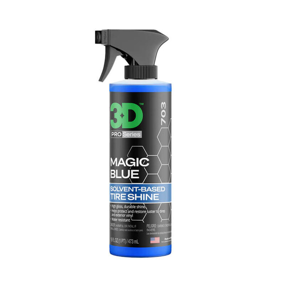 3D Magic Blue 473ml - dressing do opon