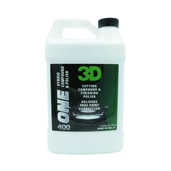 3D One Hybrid 3.8L - pasta polerska do jednoetapowej korekty lakieru