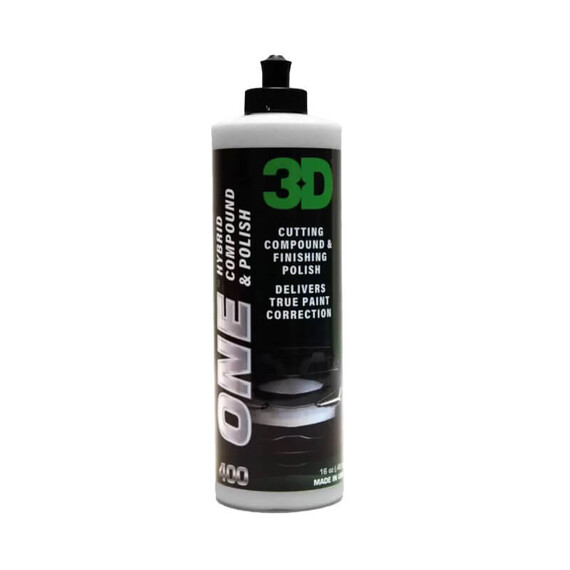3D One Hybrid 473ml - pasta polerska do jednoetapowej korekty lakieru
