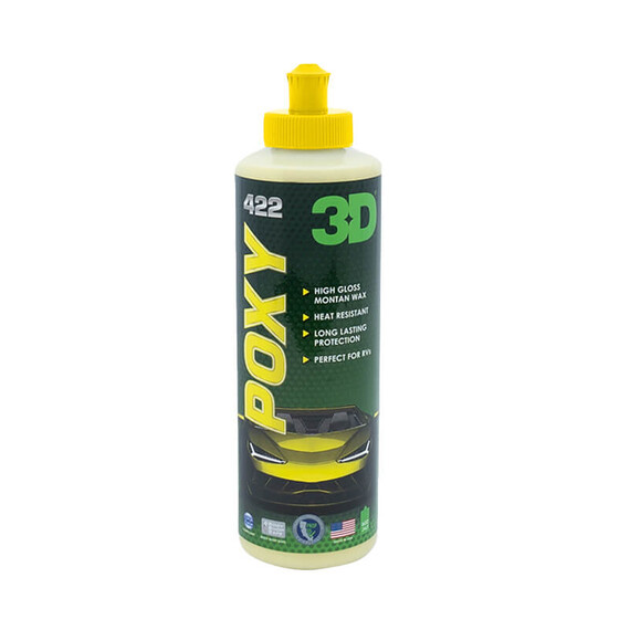 3D POXY 237ml - hybrydowy wosk / sealant do ochrony lakieru
