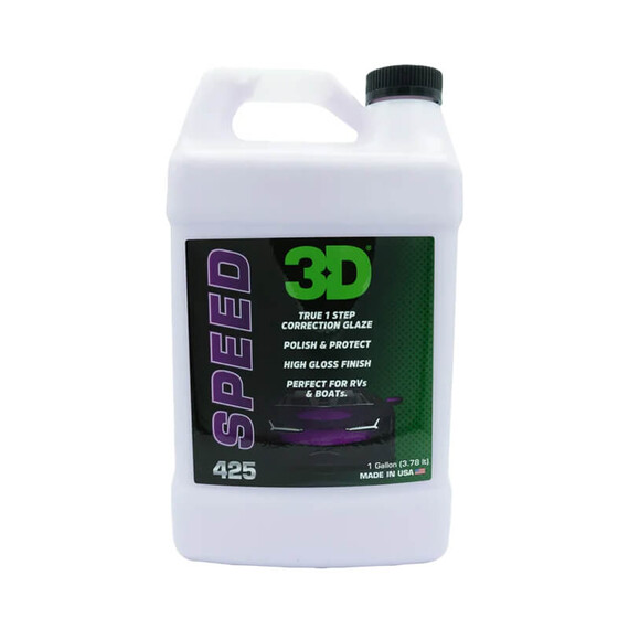 3D SPEED 3.8L - pasta polerska typu all in one