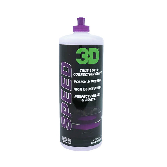 3D Speed 946ml - pasta polerska typu all in one