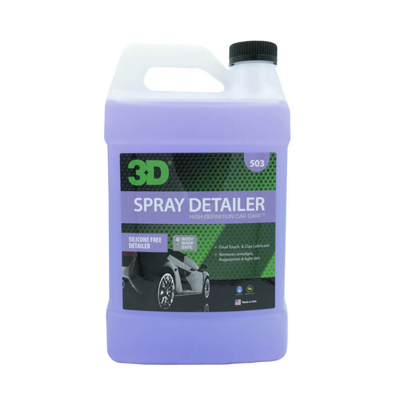 3D Spray Detailer 3.8L - środek do szybkiego odświeżenia lakieru