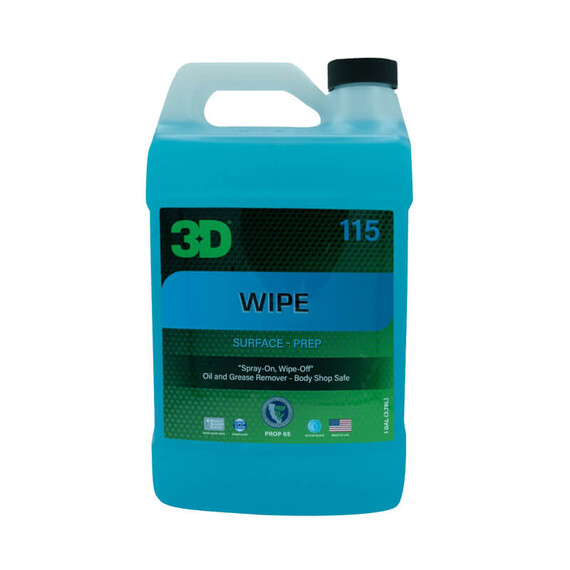 3D Wipe 3.8L - środek do oczyszczenia powierzchni przed aplikacją zabezpieczeń