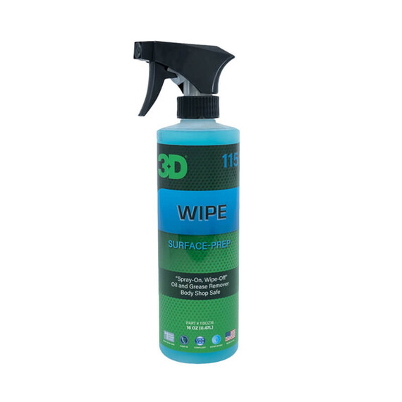 3D Wipe 473ml - środek do oczyszczenia powierzchni przed aplikacją zabezpieczeń